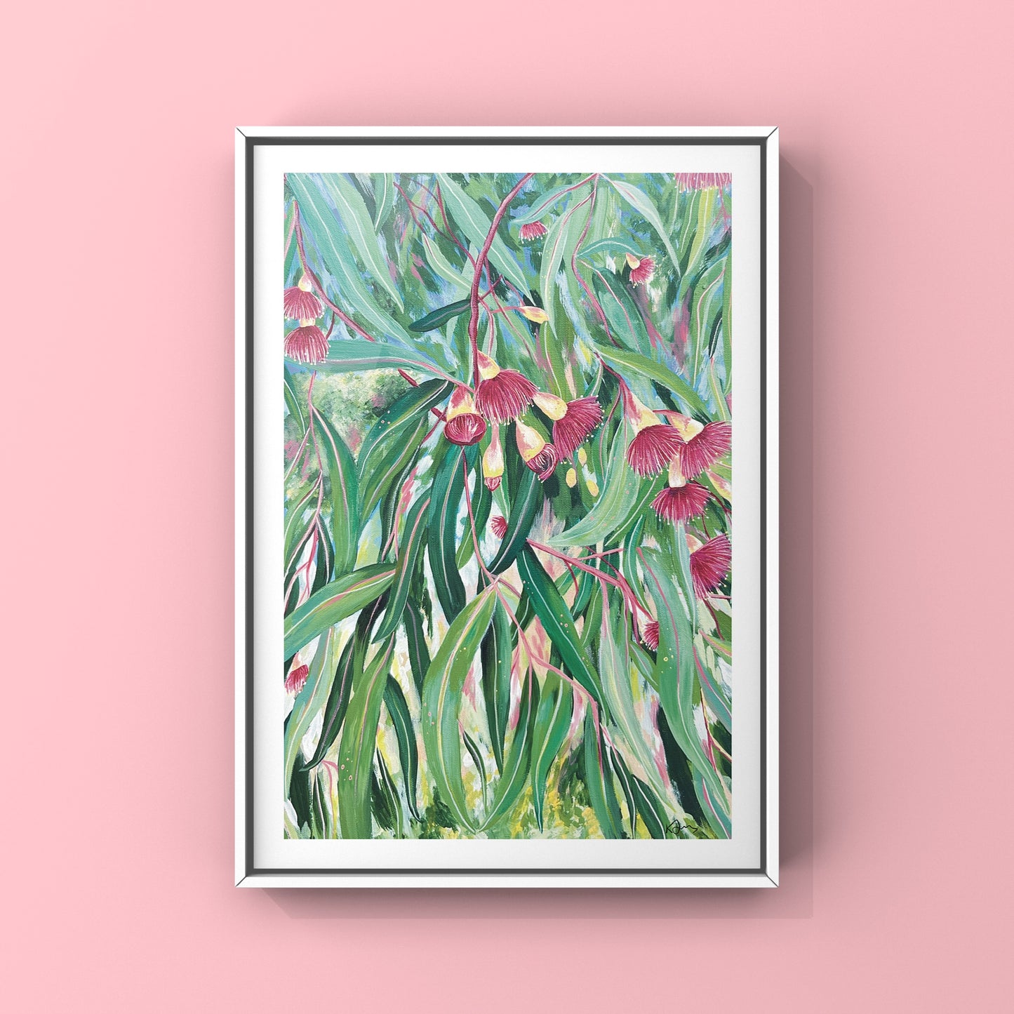 Gumtree Blossoms