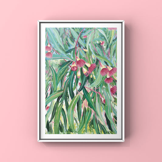 Gumtree Blossoms