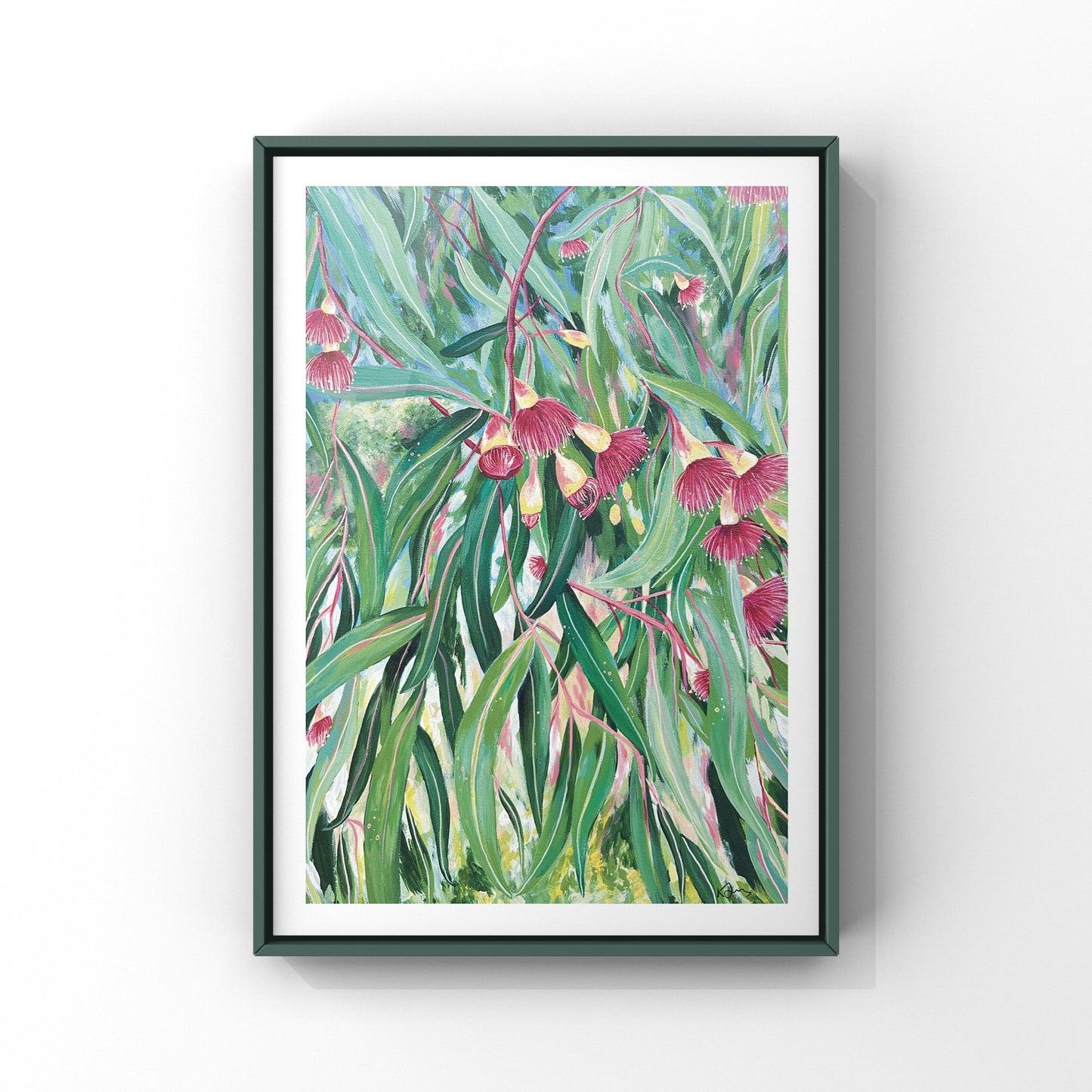 Gumtree Blossoms