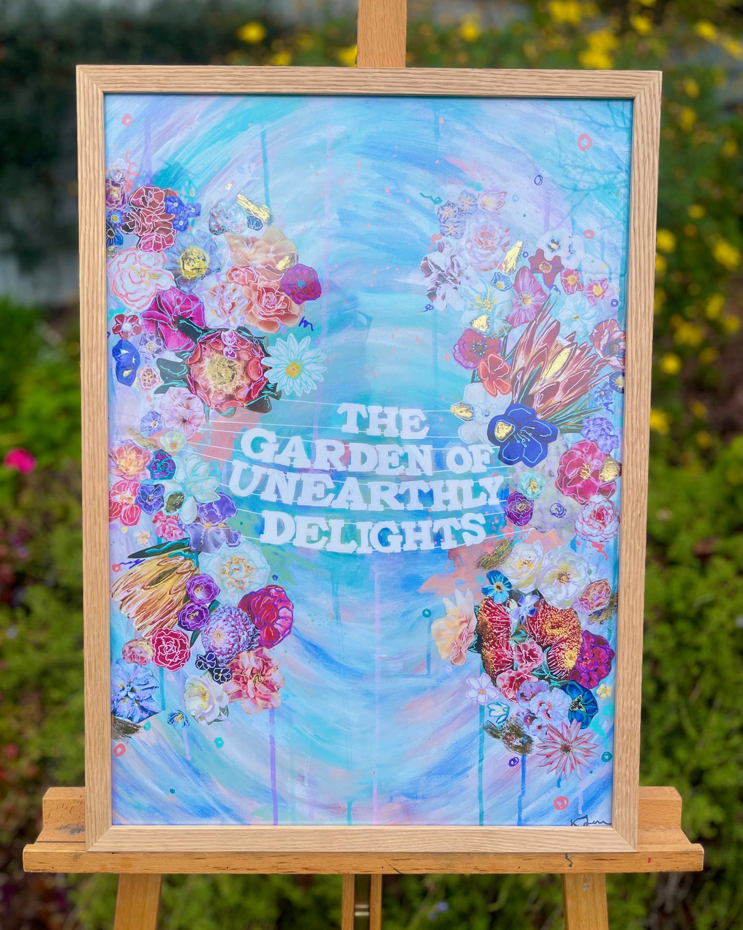 The Garden of Unearthly Delights in Bloom
