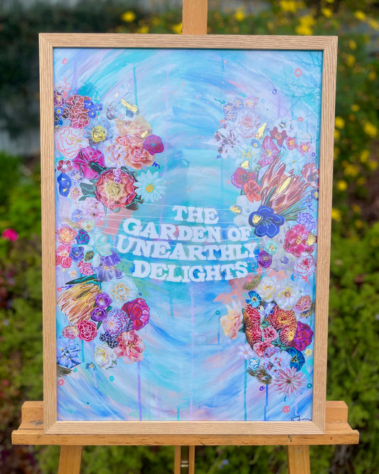 The Garden of Unearthly Delights in Bloom