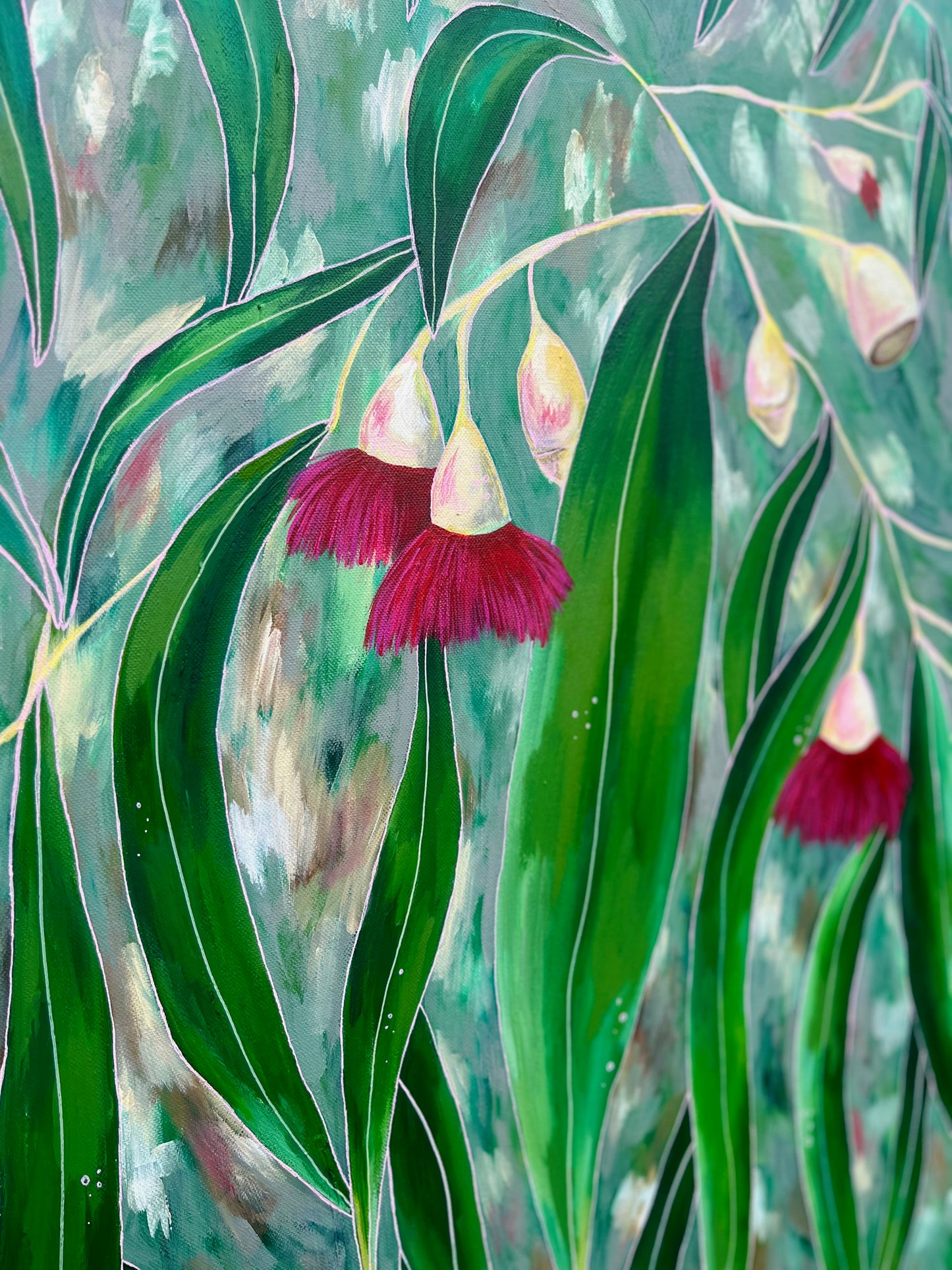 Amongst The Gum Leaves