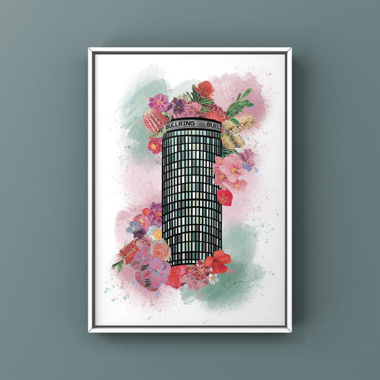 Rotunda Birmingham Botanical Print