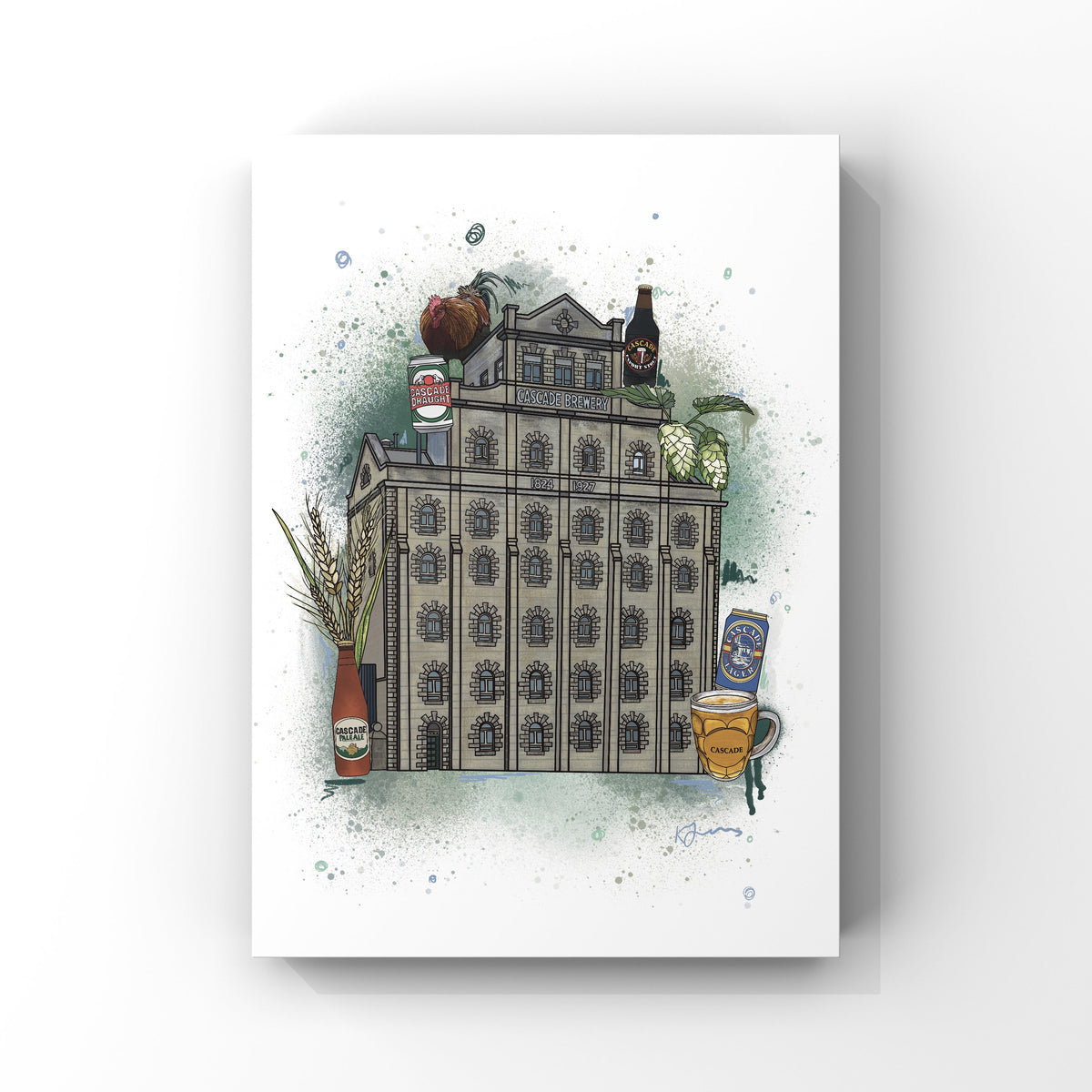 Cascade Brewery