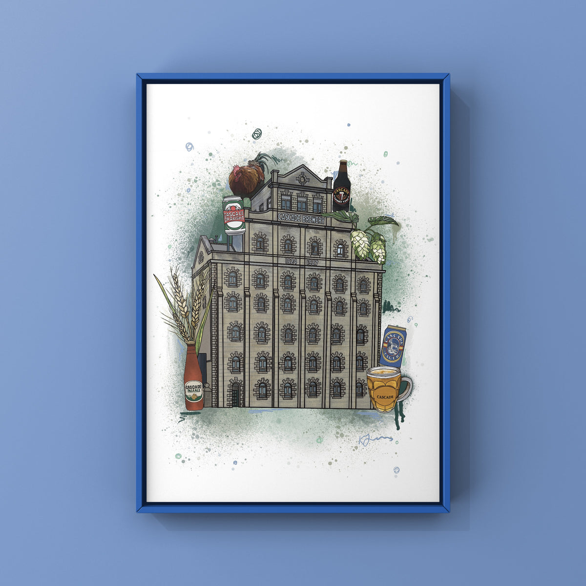Cascade Brewery