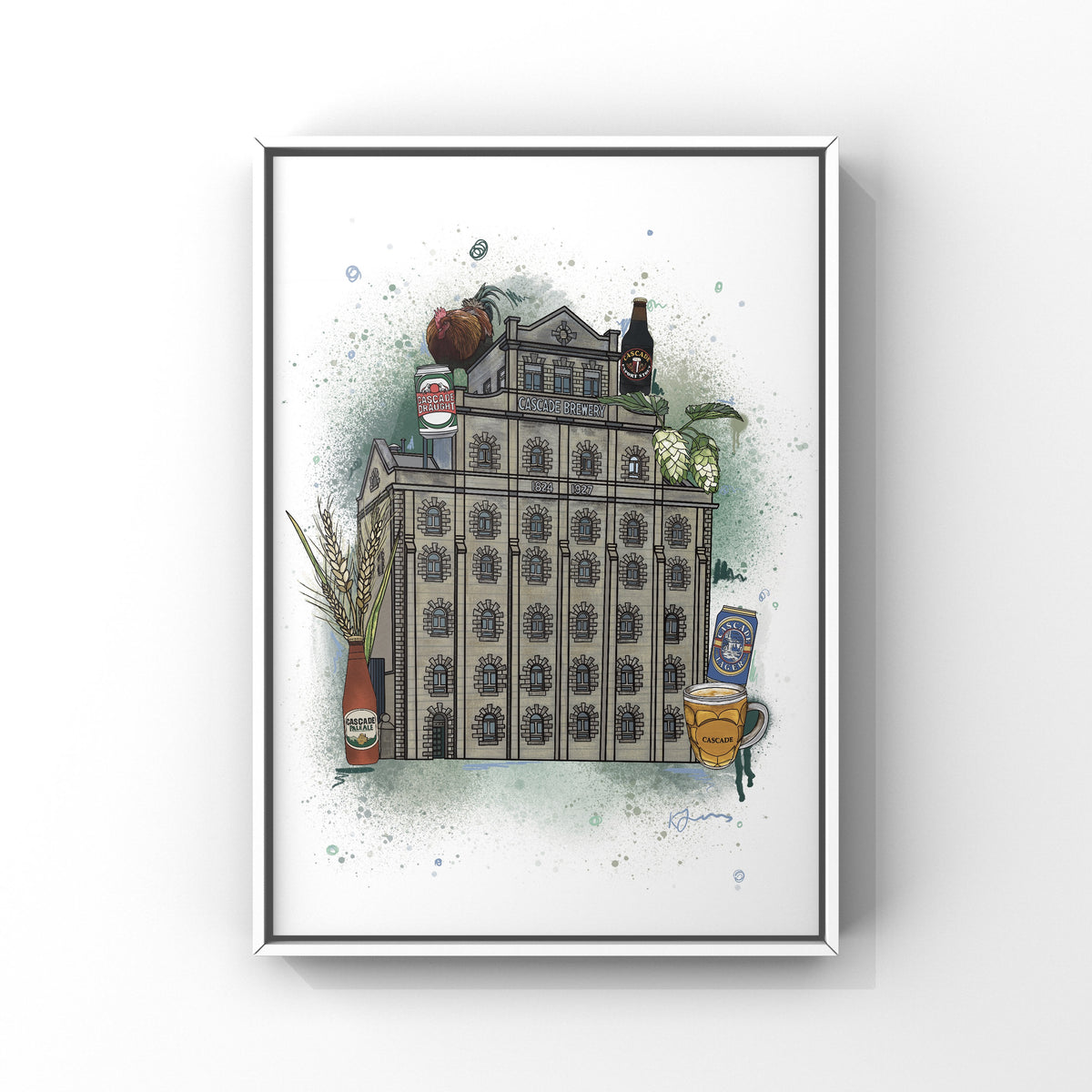 Cascade Brewery