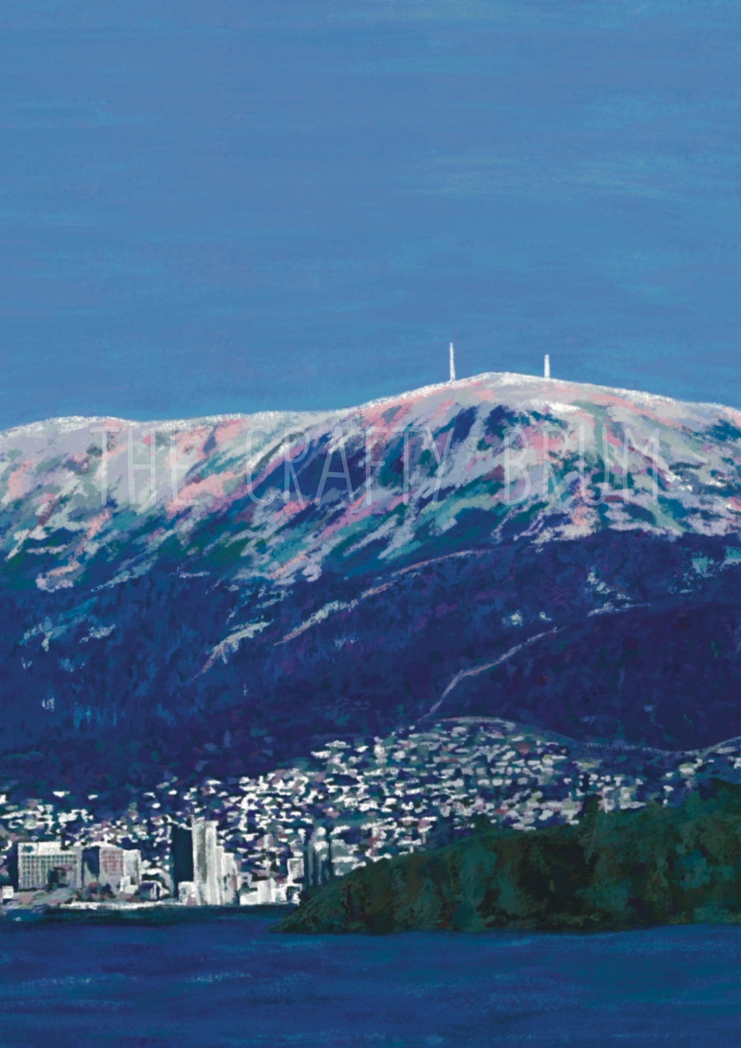 Kunanyi/Mount Wellington Card