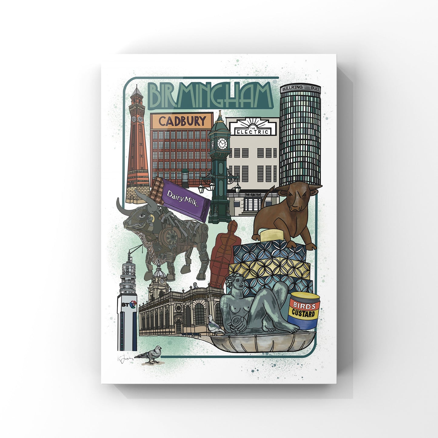 It's All Here In Birmingham Print