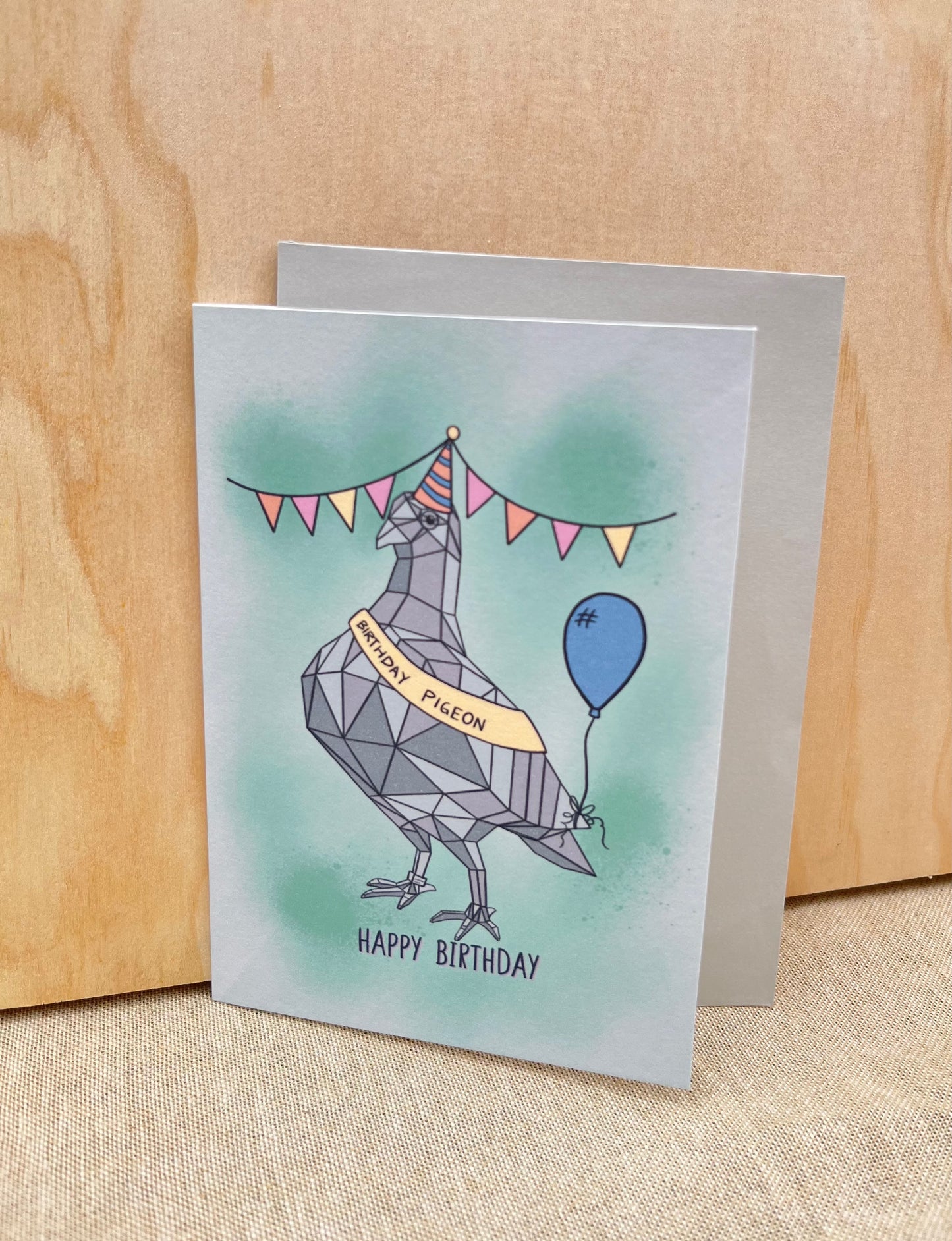 Birthday Pigeon Card