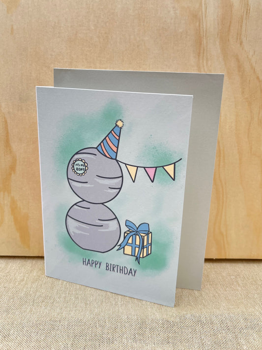 Birthday Balls Card